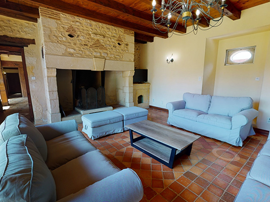 détailles du gîte La Robertie