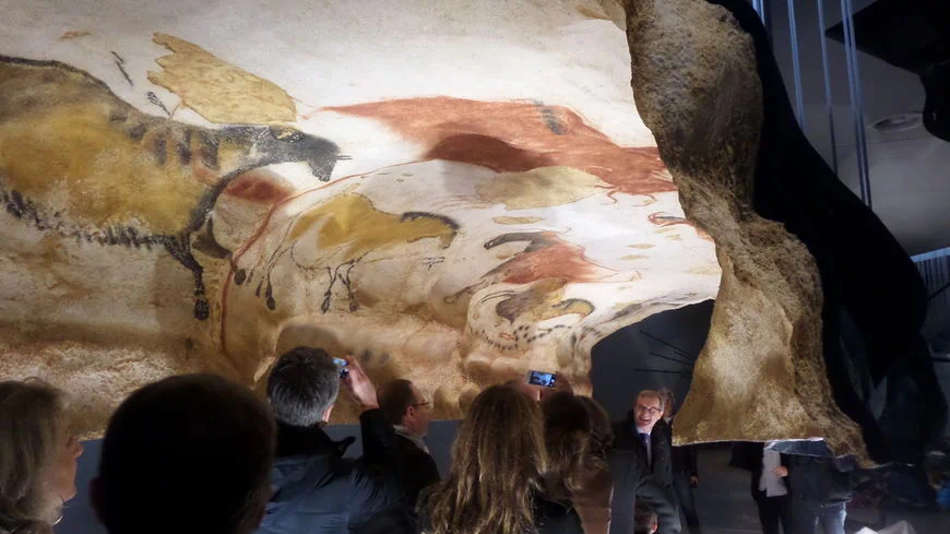 intérieur de Lascaux 4