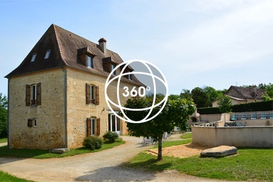 visite virtuelle du gîte Grande Maison