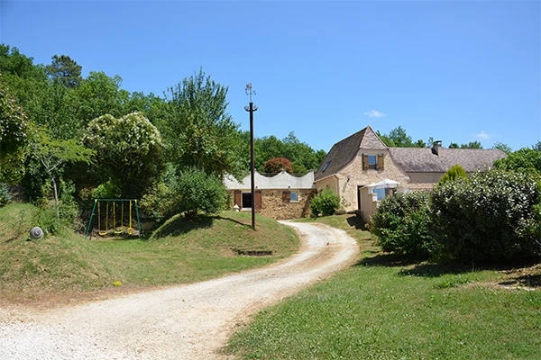 Location Gîtes Dordogne avec piscine en Périgord - Gîte Freyssines