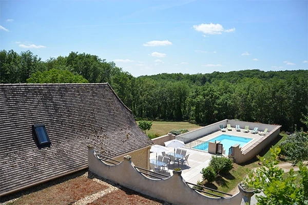 Location Gîtes Dordogne avec piscine en Périgord - Gîte Freyssines
