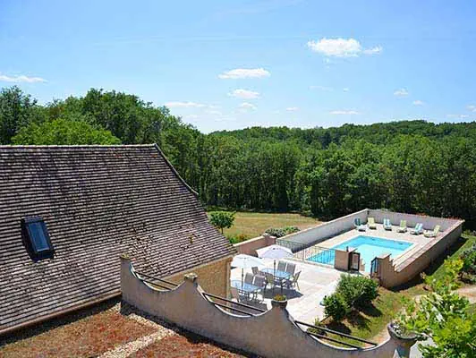 Location vacances Gîtes Dordogne avec piscine en Périgord - Gîte Freyssines